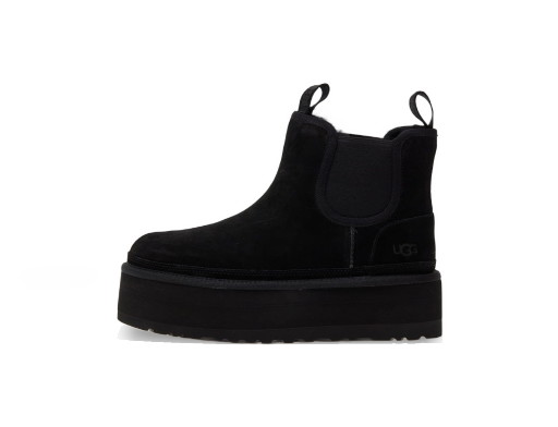 Sneakerek és cipők UGG Neumel Platform Chelsea Fekete | 1134526-BLK