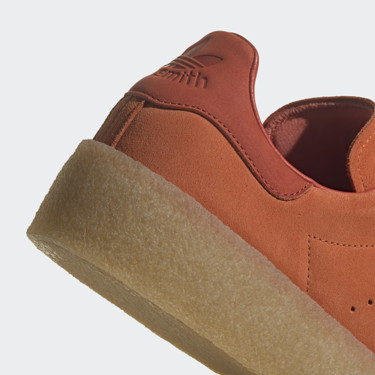 Sneakerek és cipők adidas Originals Stan Smith Crepe 
Piros | FZ6445, 5