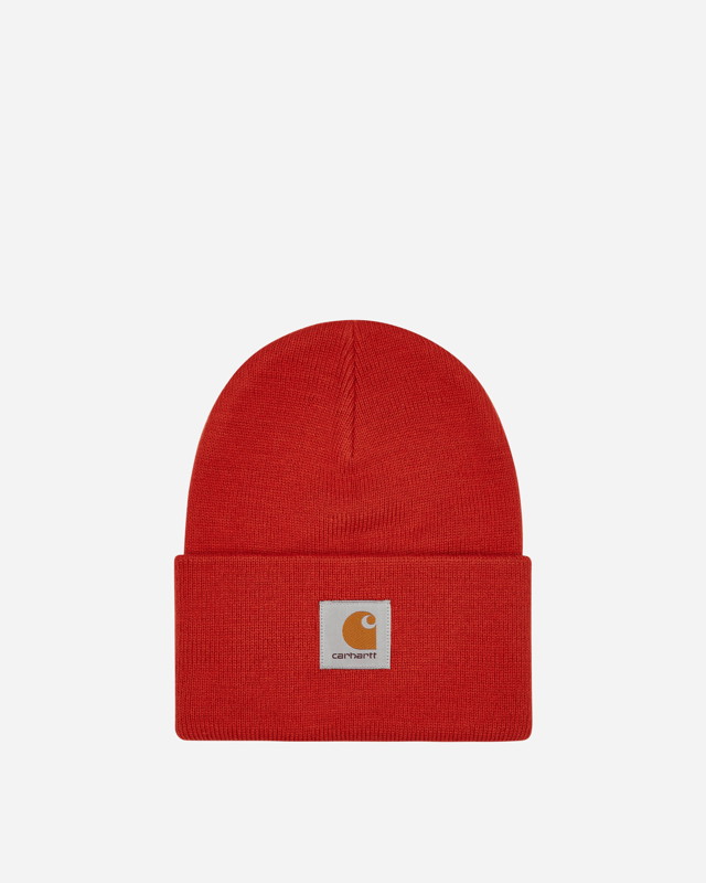 Beanie sapkák Carhartt WIP Acrylic Watch Hat Brick Fekete | I020222_84_XX