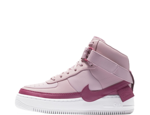 Sneakerek és cipők Nike Air Force 1 Jester High XX Plum Chalk True Berry W Rózsaszín | AR0625-501