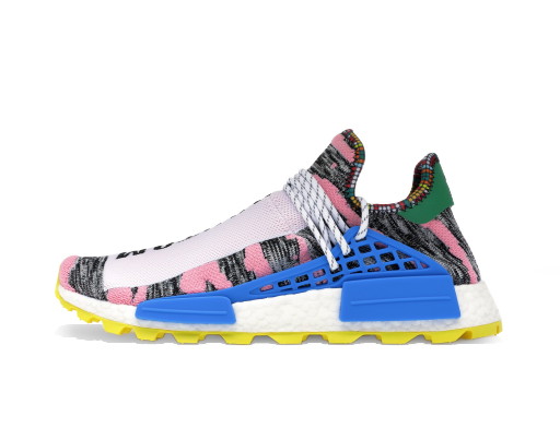Sneakerek és cipők adidas Originals NMD Hu Pharrell Solar Pack Mother Többszínű | BB9531