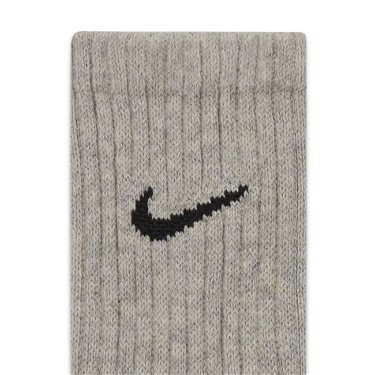 Zoknik és harisnyanadrágok Nike Cushioned Training Crew Socks (3 Pairs) Fémes | SX4508-965, 1