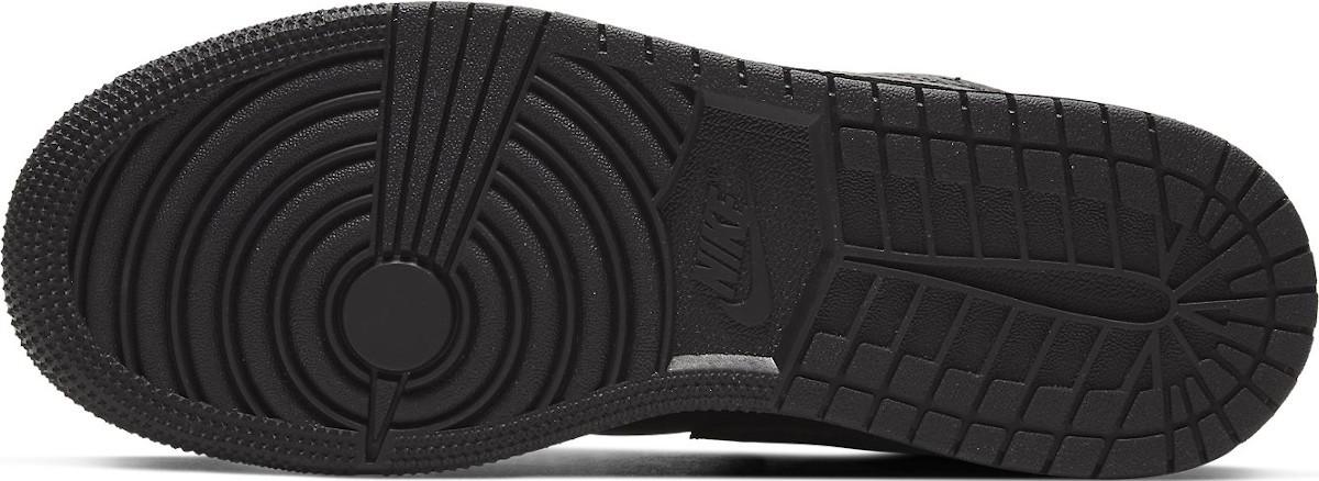 Sneakerek és cipők Jordan Air Jordan 1 Low GS "Triple Black" Fekete | 553560-091, 1