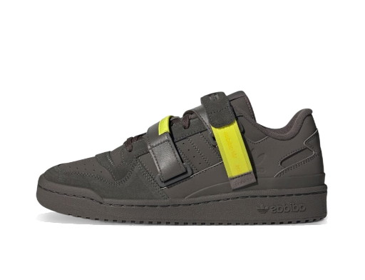 Sneakerek és cipők adidas Originals Forum Low Strap Cinder Fekete | GX3657