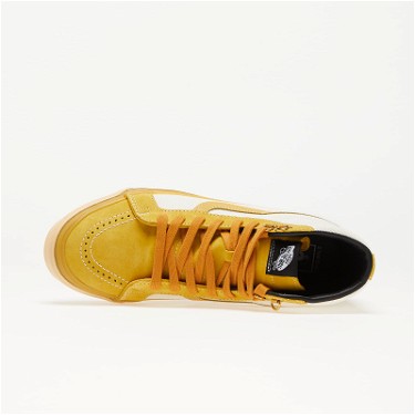 Sneakerek és cipők Vans Vault OG SK8-Hi LX Table Scraps Brown 
Narancssárga | VN0A4BVBBRO1, 2