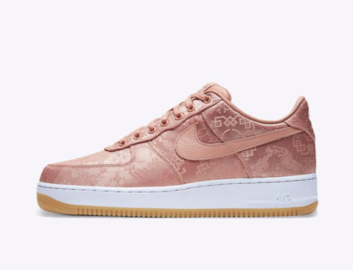 Sneakerek és cipők Nike CLOT x Air Force 1 Low Premium "Rose Gold Silk" Rózsaszín | CJ5290 600