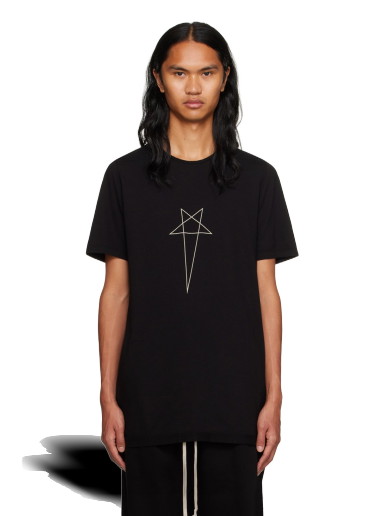 Póló Rick Owens DRKSHDW Level T T-shirt Fekete | DU02C5250 RNEP3