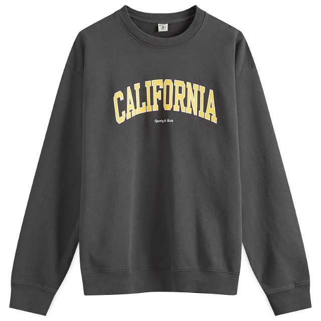 California Sweatshirt in Faded