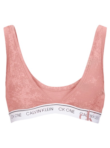 Melltartó CALVIN KLEIN TRIANGLE BRALETTE Rózsaszín | 000QF6763E-121