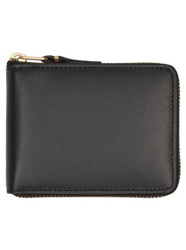 Pénztárca Comme des Garçons Classic Print Zip-Around Wallet Fekete | SA7100CP 1