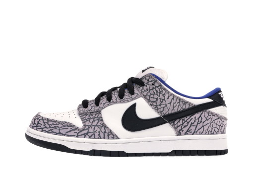 Sneakerek és cipők Nike SB SB Dunk Low Supreme White Cement 2002 Szürke | 304292-001