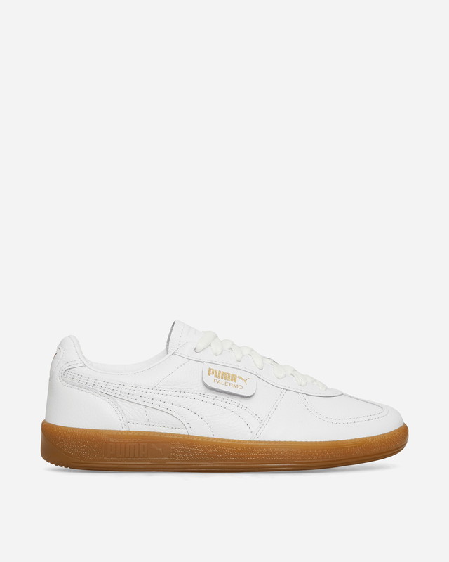 Sneakerek és cipők Puma Palermo Premium Sneakers White / Frosted Ivory Fehér | 397246-01