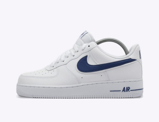 Sneakerek és cipők Nike Air Force 1 '07 3 ''White Deep Royal'' Fehér | AO2423-103