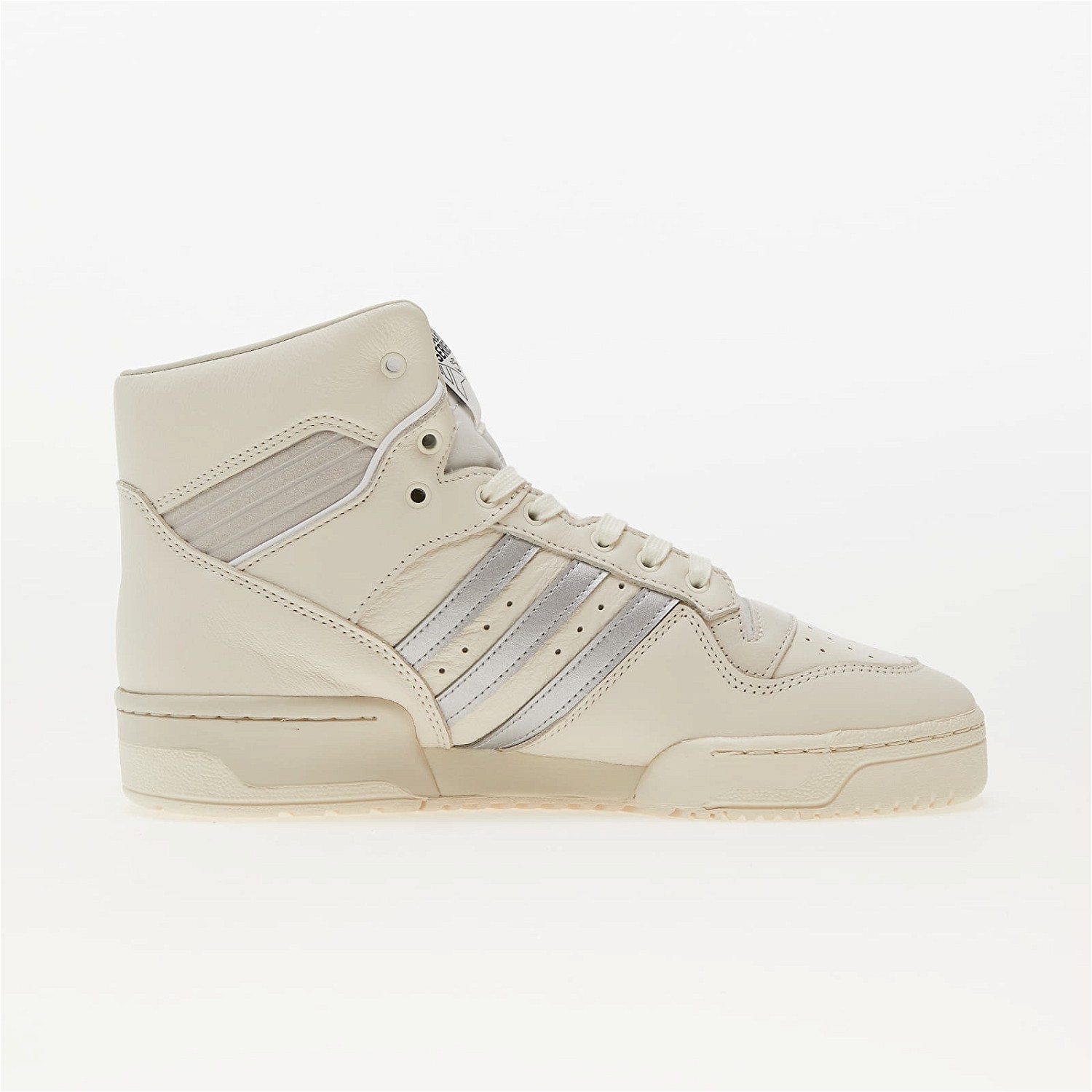 Sneakerek és cipők adidas Originals Rivalry Hi Consortium White Silver Metallic Fehér | IF0602, 1