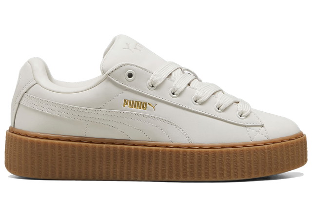 Sneakerek és cipők Puma Creeper Fatty Rihanna Fenty Warm White (Women's) Fehér | 399865-03