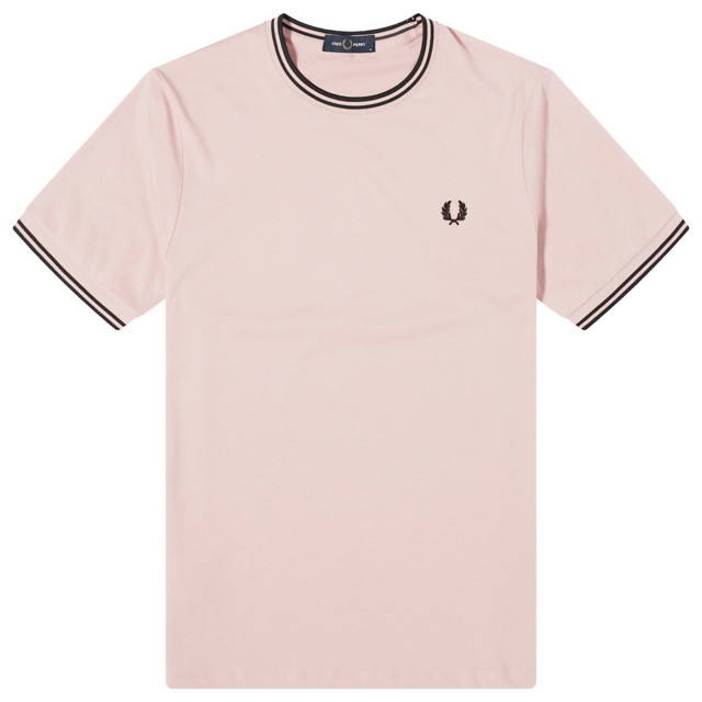 Póló Fred Perry Twin Tipped Rózsaszín | M1588-T89