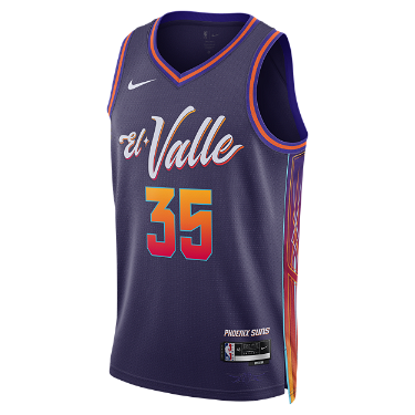Sportmezek Nike Dri-FIT NBA Swingman Jersey Kevin Durant Phoenix Suns City Edition 2023/24 Sötétkék | DX8516-539, 1