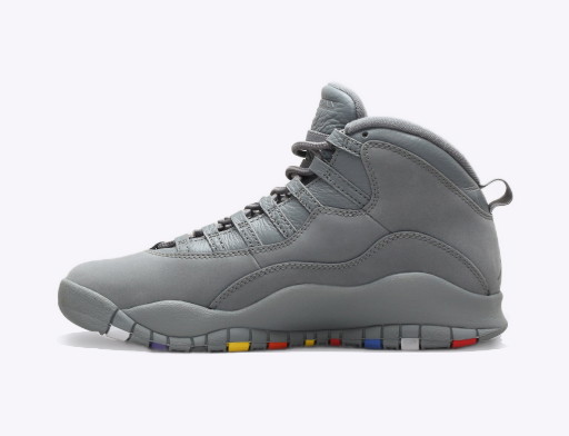 Sneakerek és cipők Jordan Air Jordan 10 Retro ''Cool Grey'' 2018 Szürke | 310805-022