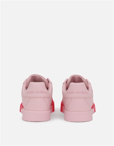 Sneakerek és cipők Dolce & Gabbana Calfskin Portofino Rózsaszín | CK1545AT25280400, 2