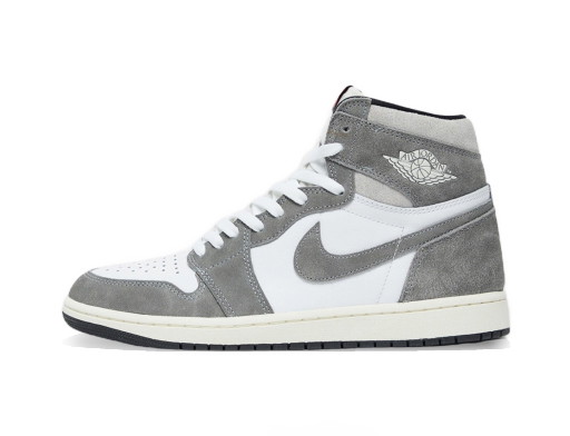 Sneakerek és cipők Jordan Air Jordan 1 Retro High OG "Washed Black" GS Szürke | FD1437-051