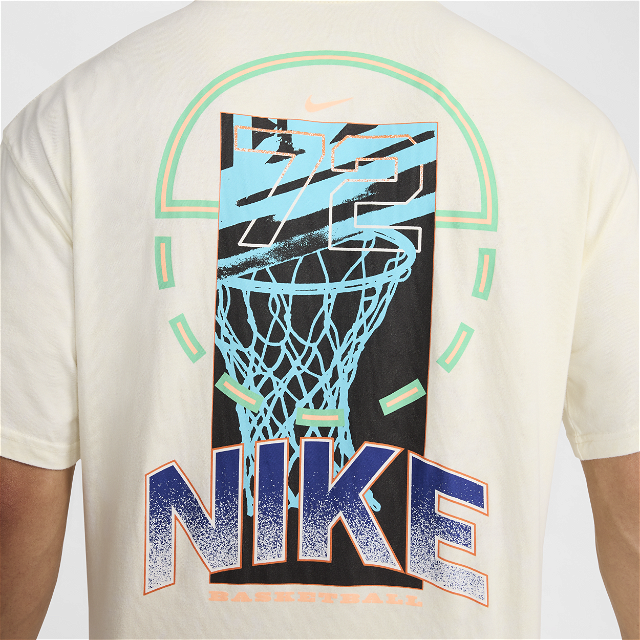 Póló Nike Tee M90 OC DNA NBA Bézs | FZ8093-113