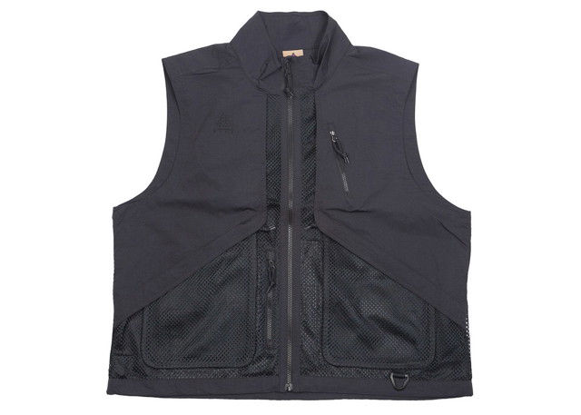 Mellények Nike ACG Vest Black Fekete | BQ3619-010