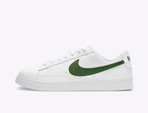 Sneakerek és cipők Nike Blazer Low GS Fehér | cz7576-101