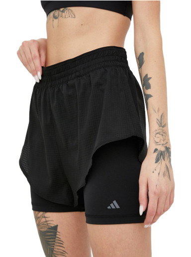 Rövidnadrág adidas Performance Shorts HIIT Fekete | HN5555