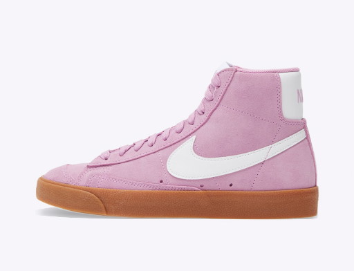 Sneakerek és cipők Nike W Blazer Mid '77 Suede Rózsaszín | DB5461-600