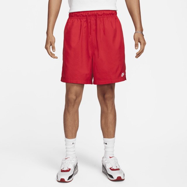 Rövidnadrág Nike Club 
Piros | FN3307-657