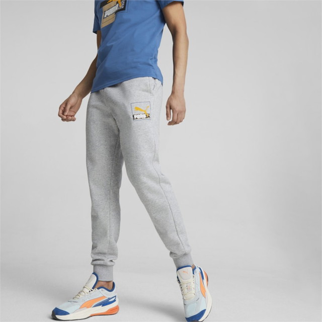 Sweatpants Puma Brand Love Sweatpants FL Szürke | 535639-04