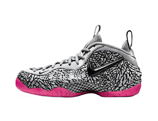 Sneakerek és cipők Nike Air Foamposite Pro Elephant Print Rózsaszín | 616750-002