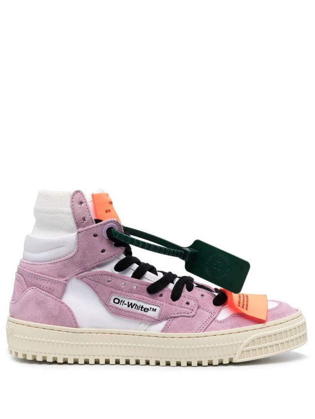 Sneakerek és cipők Off-White Off Court 3.0 "White & Lilac" W Orgona | OWIA112F22LEA0020136