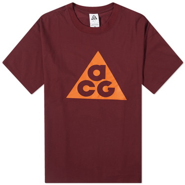 Póló Nike ACG Logo T-Shirt Burgundia | DJ3644-681, 0