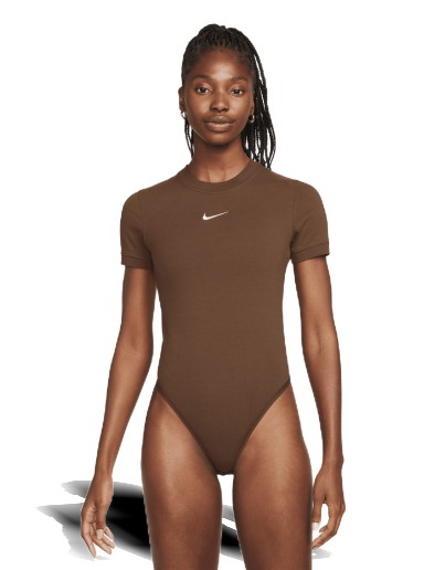 Bodyk Nike Sportswear Bodysuit Barna | HF0988-259