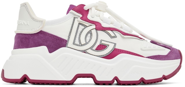 Sneakerek és cipők Dolce & Gabbana Daymaster Low-Top Fehér | CK1908 AQ161