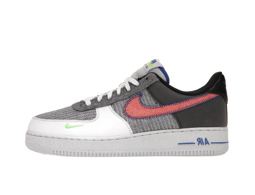 Sneakerek és cipők Nike Air Force 1 Low '07 Recycled White Szürke | CU5625-122