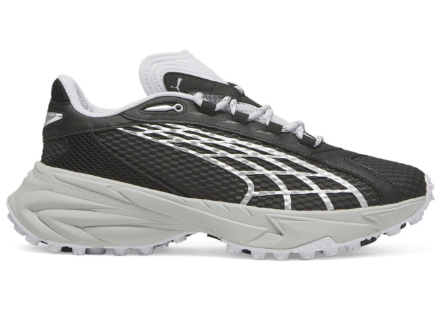 Ruházat Puma Spirex Speed Black Silver Szürke | 397263-02