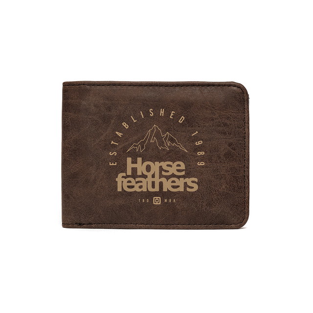 Pénztárca Horsefeathers Gord Wallet Brown Barna | AM182C