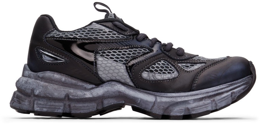 Sneakerek és cipők AXEL ARIGATO Marathon Runner Sneakers Fekete | 33114, 0