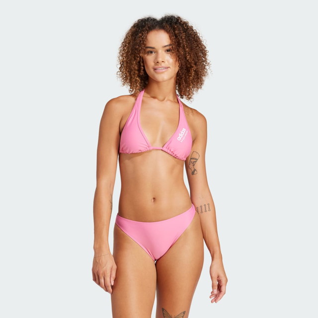 Fürdőruha adidas Performance Sportswear Neckholder Bikini Rózsaszín | IS9921