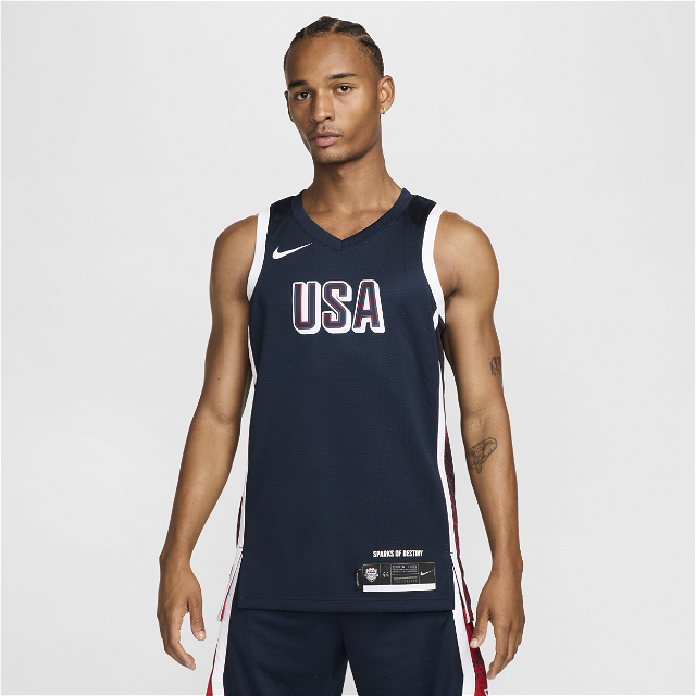 Sportmezek Nike USAB Limited Road Sötétkék | FV5520-451