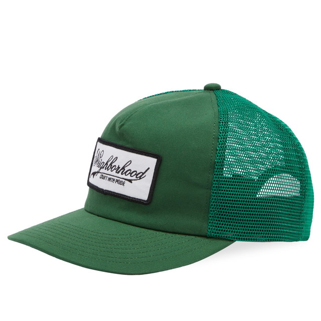 Kupakok Neighborhood 1 Mesh Cap Zöld | 241YGNH-HT11-GR