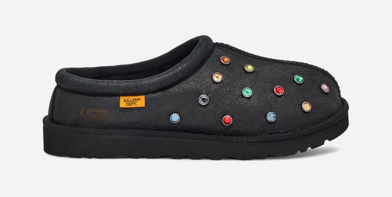 Sneakerek és cipők UGG ® GALLERY DEPT. Tasman in Black, Size 8 Fekete | 1166950-BLK, 0