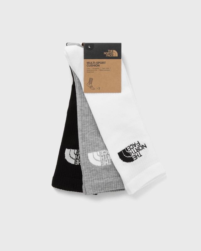 Zoknik és harisnyanadrágok The North Face MULTI SPORT CUSH CREW SOCK 3P Többszínű | NF0A882H3OW1