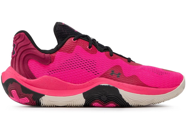Sneakerek és cipők Under Armour Spawn 5 Electro Pink Rózsaszín | 3024971-600