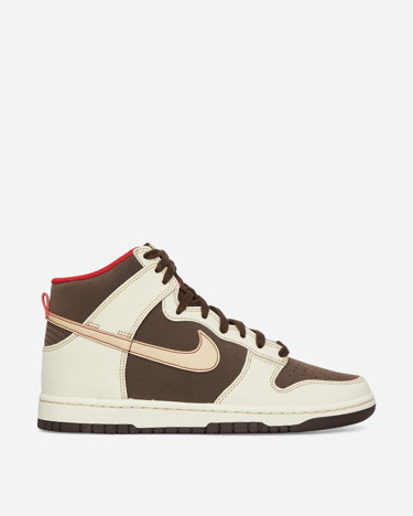 Sneakerek és cipők Nike Dunk High SE "Baroque Brown" Barna | FB8892-200, 2