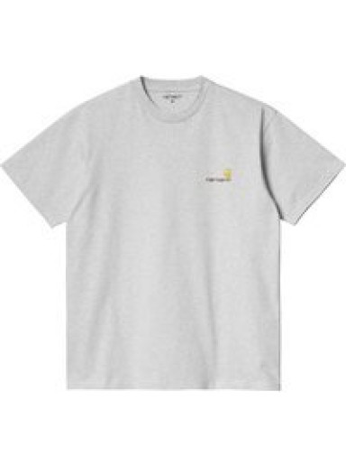 Póló Carhartt WIP American Script Szürke | I029956.482XX