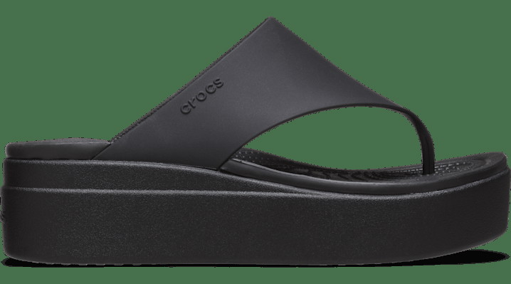 Sneakerek és cipők Crocs Brooklyn Flips "Black" W Fekete | 208727-001, 0