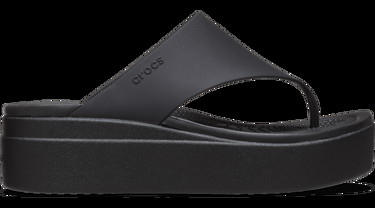 Sneakerek és cipők Crocs Brooklyn Flips "Black" W Fekete | 208727-001, 0